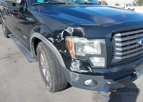 2012 Ford F-150 Fx4 from USA, damaged, VIN 1FTFW1ET9CFB66391